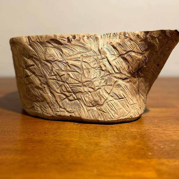 Wood bowl - Picture 10 of 14